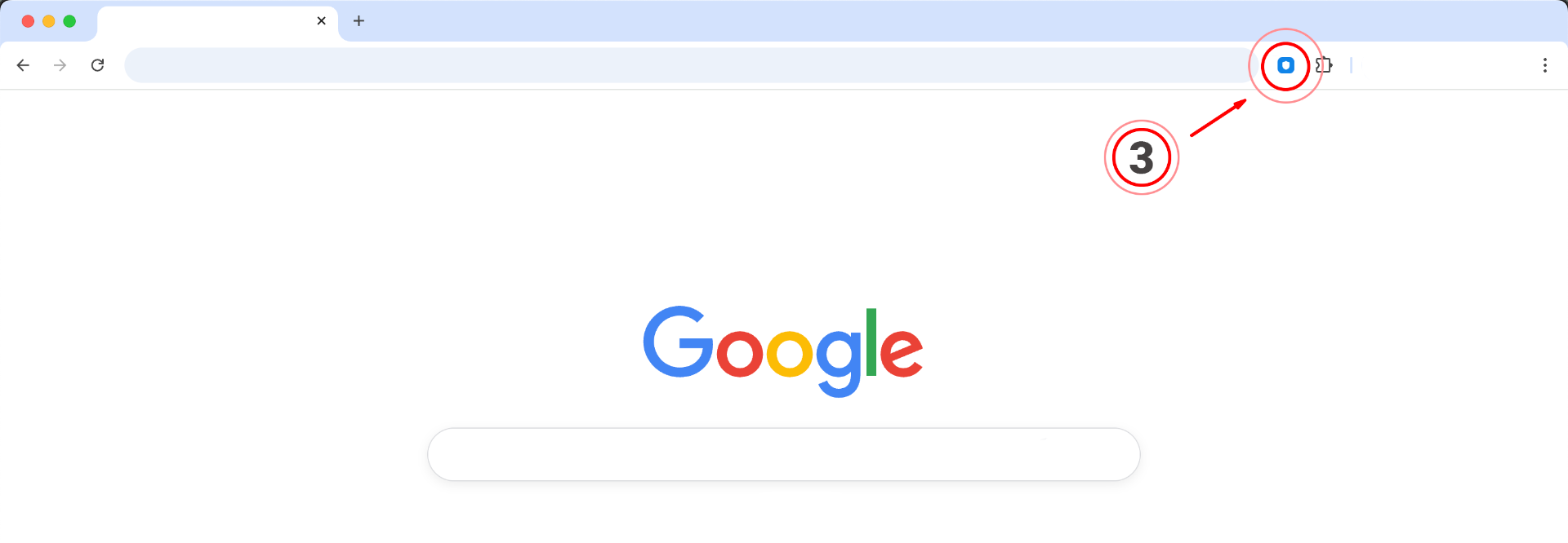 Step 2: Click the pinned Fact Checker icon